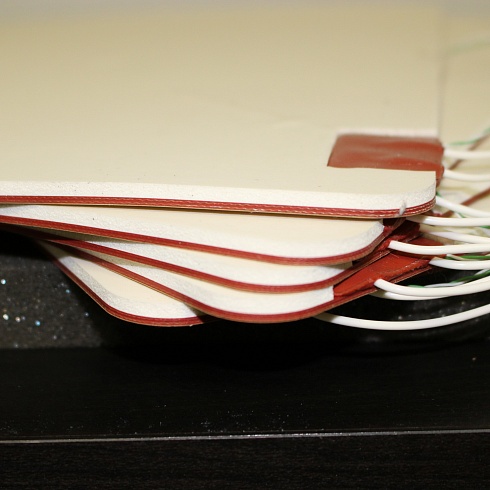 Silikoninės izoliacijos šildymo elementas