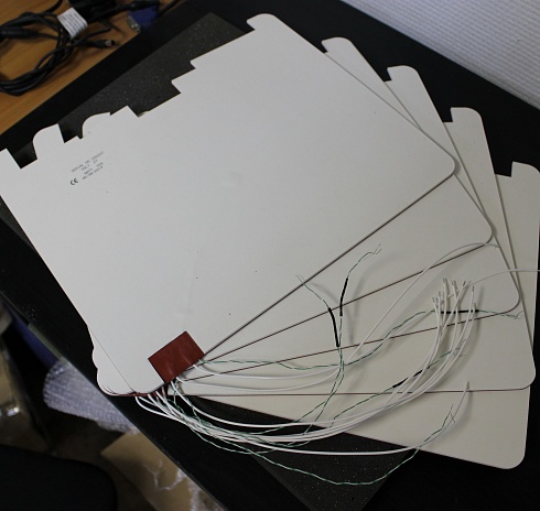 Silikoninės izoliacijos šildymo elementas