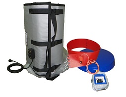 Marškiniai ir šildymo diržai stati