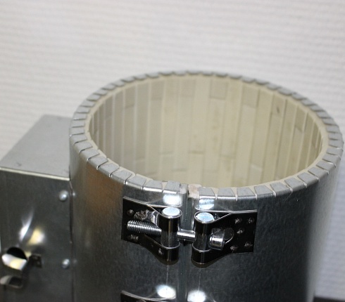 Žiedinis kaitinimo keramikinis elementas