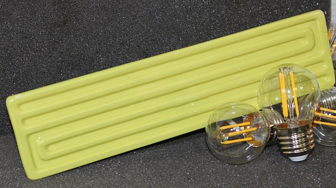 Keraminis plokščios infraraudonųjų spindulių šildymo elementas 