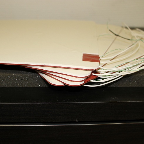 Silikoninės izoliacijos šildymo elementas