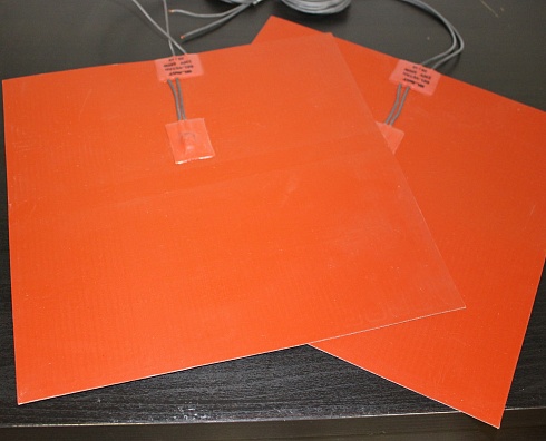 Kaitinimo elementas silikoninis kvadratas